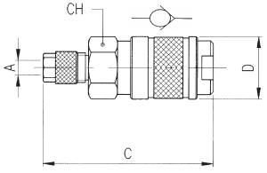 COMPRESSION SOCKET